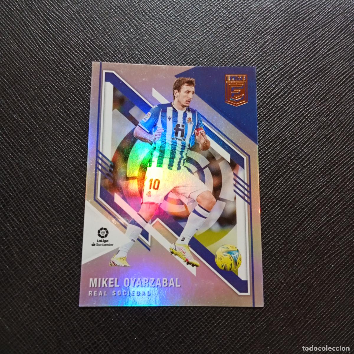 Cromos de f&uacute;tbol: 148 MIKEL OYARZABAL REAL SOCIEDAD PANINI DONRUSS ELITE 2021 2022 CROMO 21 22 - (MD96/97-1) PG12 B