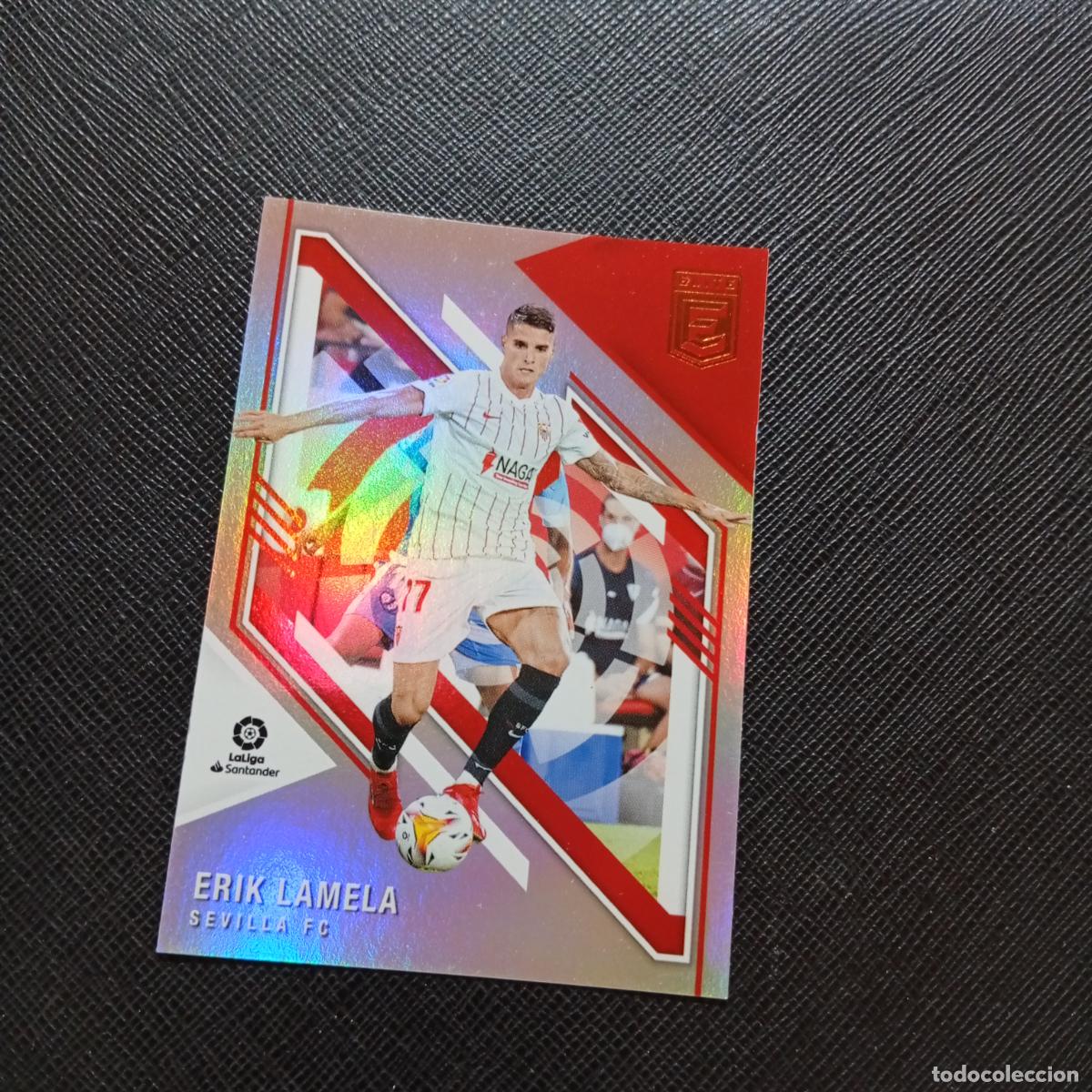 Cromos de f&uacute;tbol: 150 ERIK LAMELA SEVILLA PANINI DONRUSS ELITE 2021 2022 CROMO 21 22 - (MD96/97-1) PG12