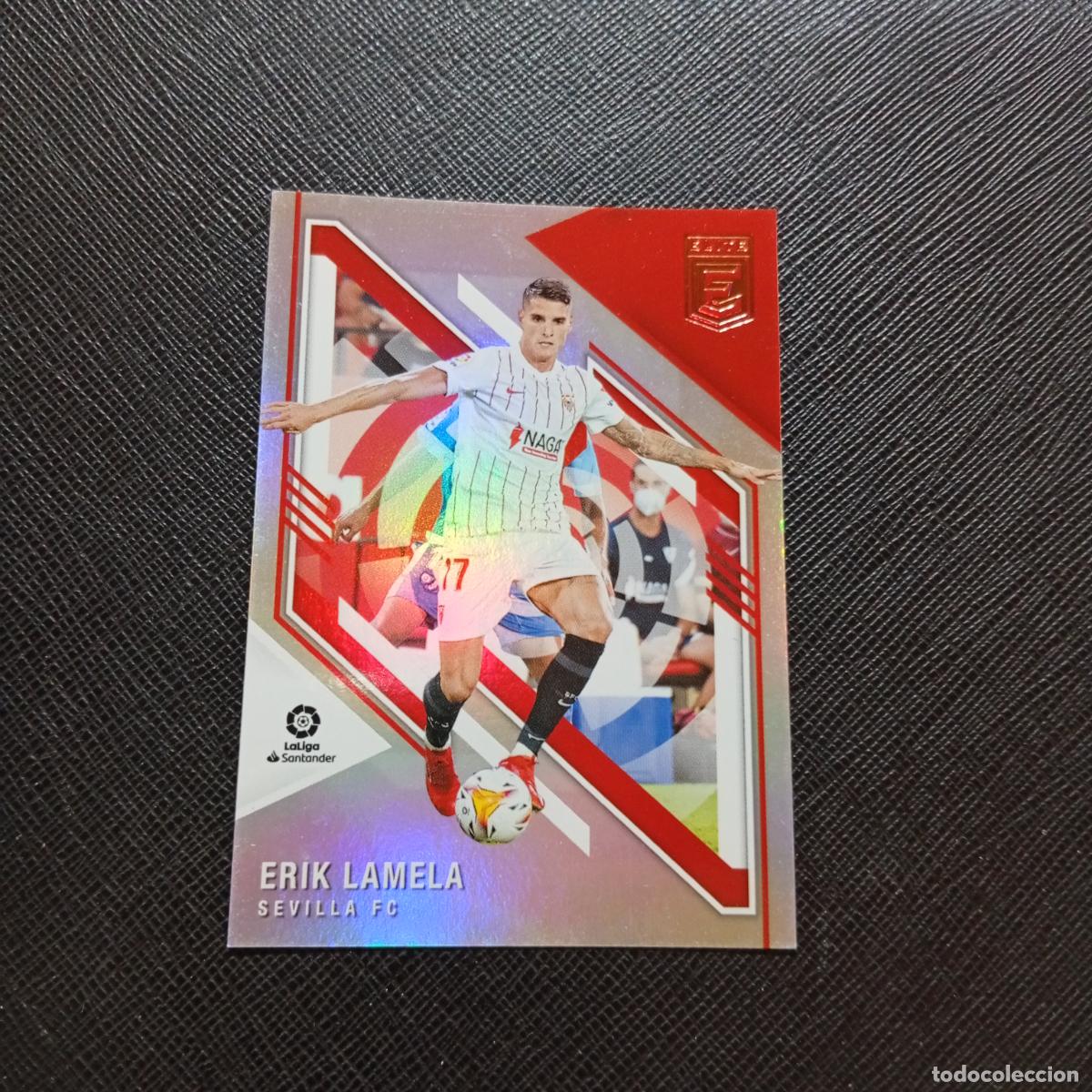 Cromos de f&uacute;tbol: 150 ERIK LAMELA SEVILLA PANINI DONRUSS ELITE 2021 2022 CROMO 21 22 - (MD96/97-1) PG13