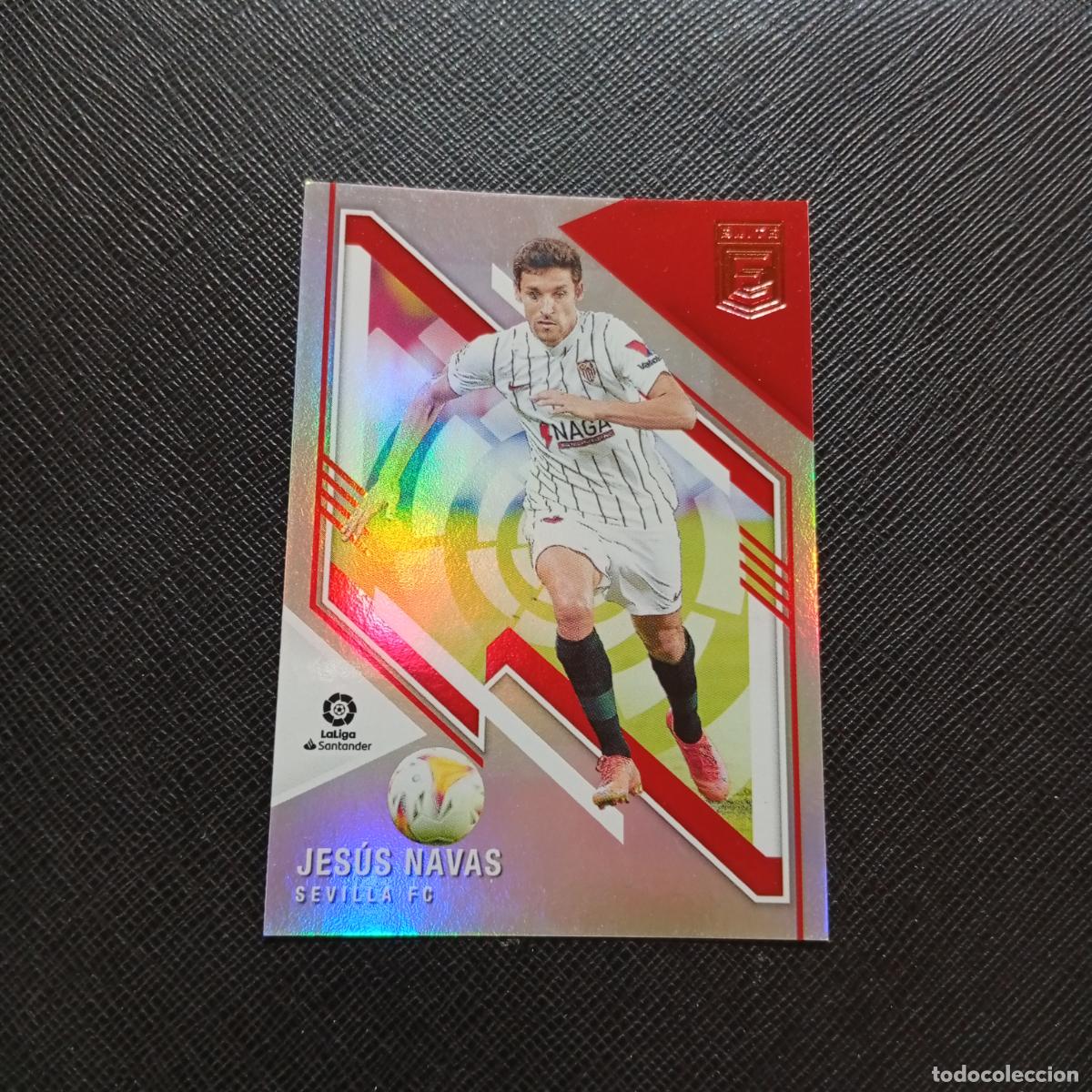 Cromos de f&uacute;tbol: 152 JESUS NAVAS SEVILLA PANINI DONRUSS ELITE 2021 2022 CROMO 21 22 - (MD96/97-1) PG13