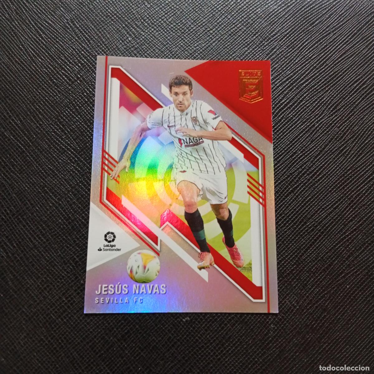 Cromos de f&uacute;tbol: 152 JESUS NAVAS SEVILLA PANINI DONRUSS ELITE 2021 2022 CROMO 21 22 - (MD96/97-1) PG14
