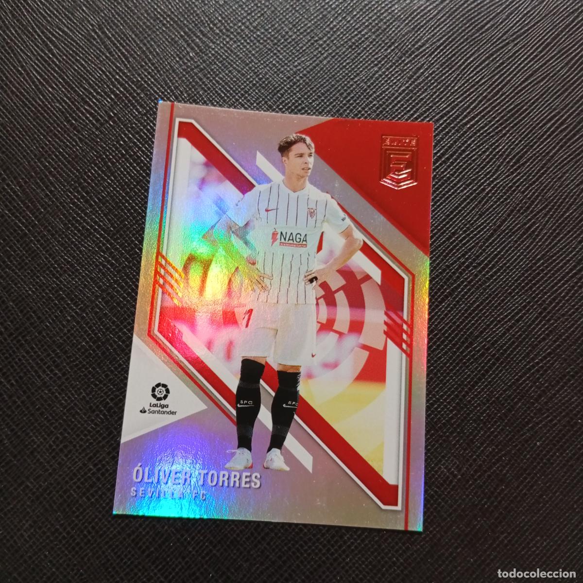 Cromos de f&uacute;tbol: 155 OLIVER TORRES SEVILLA PANINI DONRUSS ELITE 2021 2022 CROMO 21 22 - (MD96/97-1) PG14