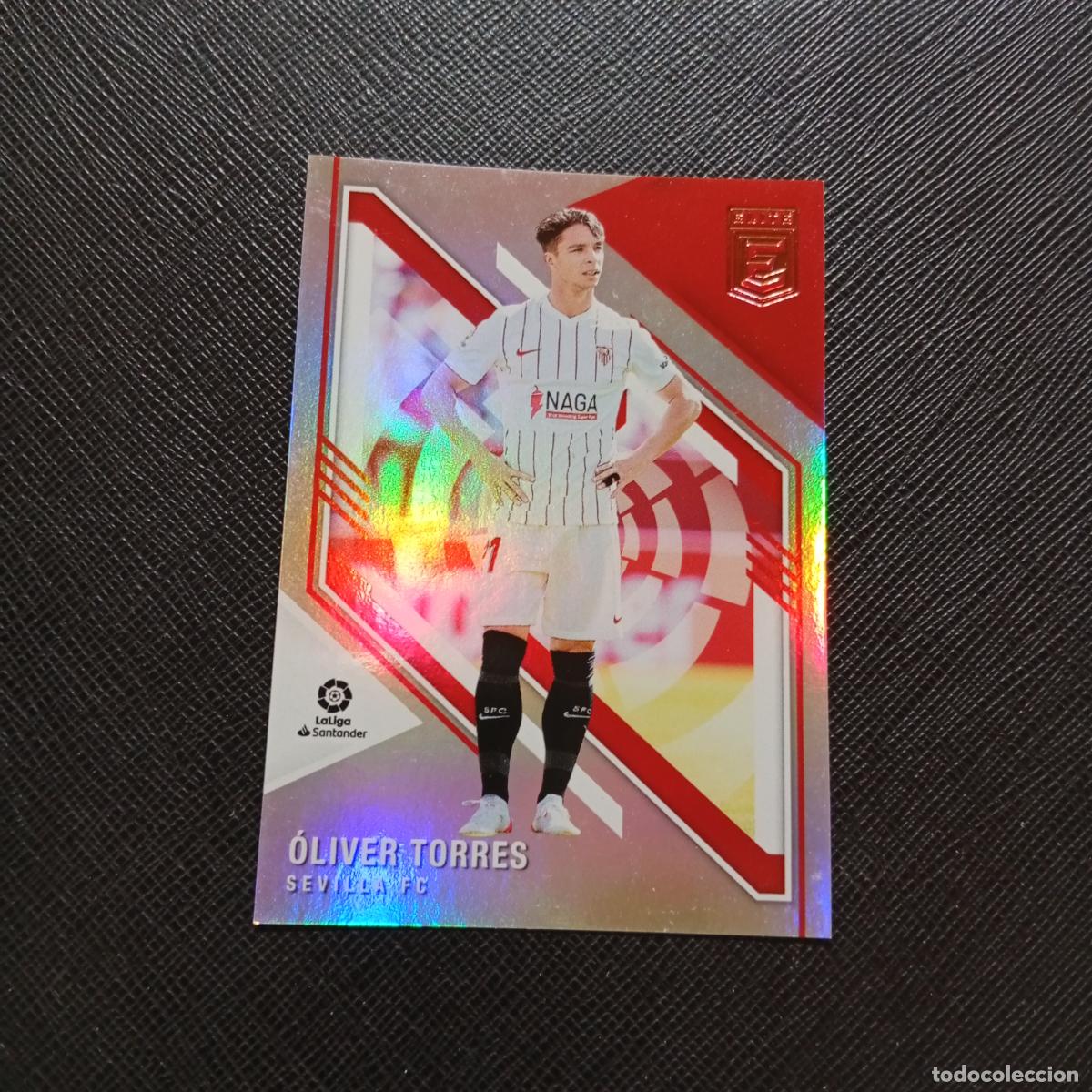 Cromos de f&uacute;tbol: 155 OLIVER TORRES SEVILLA PANINI DONRUSS ELITE 2021 2022 CROMO 21 22 - (MD96/97-1) PG15