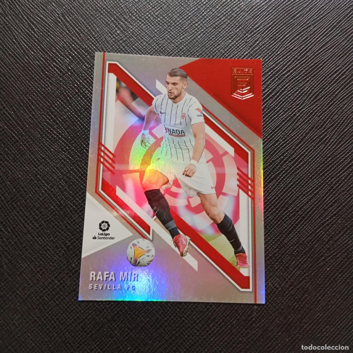 Cromos de f&uacute;tbol: 156 RAFA MIR SEVILLA PANINI DONRUSS ELITE 2021 2022 CROMO 21 22 - (MD96/97-1) PG15