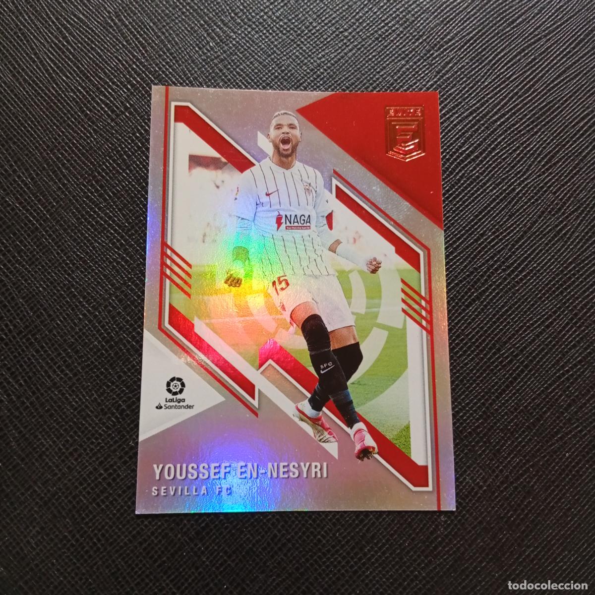 Cromos de Futebol: 157 EL NESYRI SEVILLA PANINI DONRUSS ELITE 2021 2022 CROMO 21 22 - (MD96/97-1) PG15