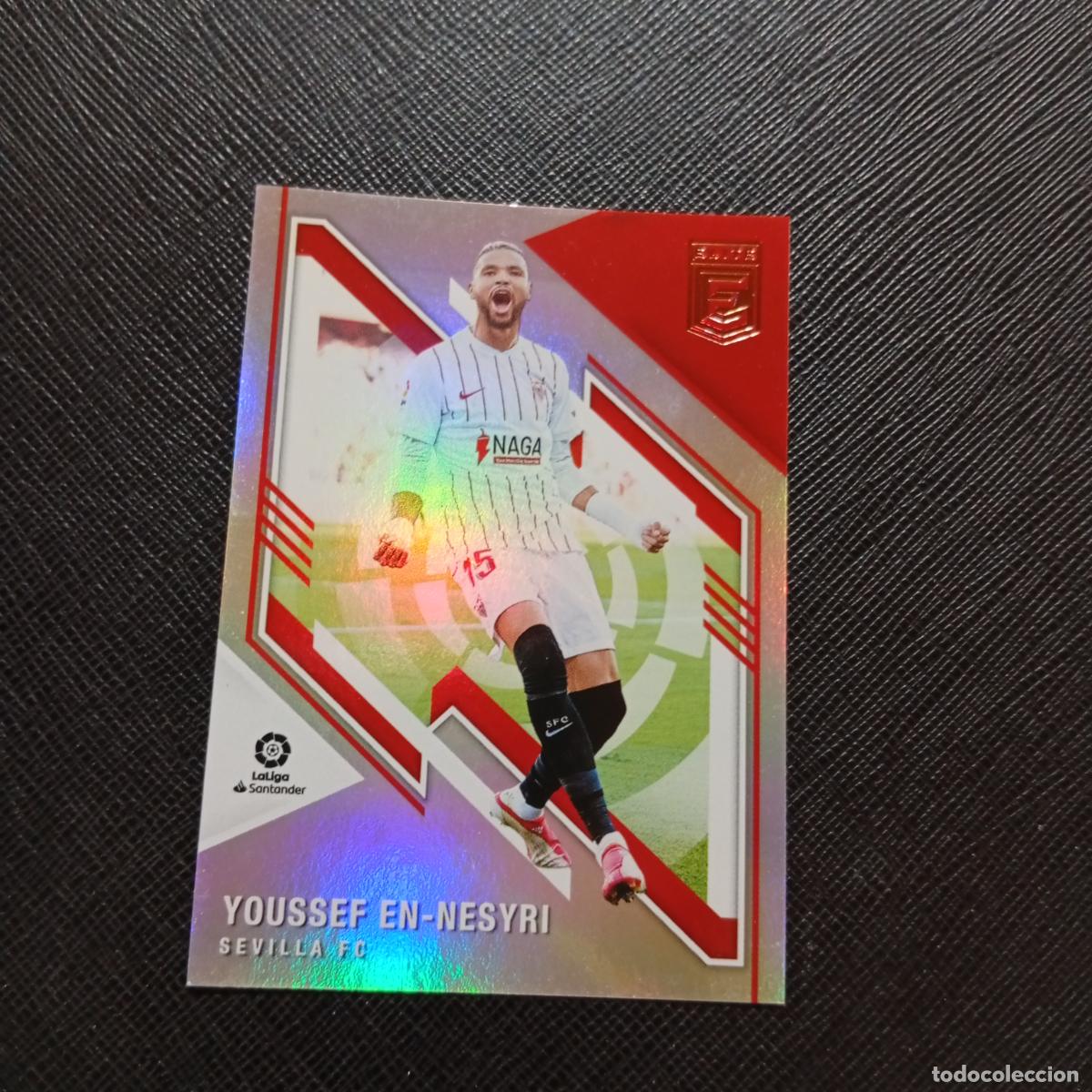 Cromos de Futebol: 157 EL NESYRI SEVILLA PANINI DONRUSS ELITE 2021 2022 CROMO 21 22 - (MD96/97-1) PG15 B