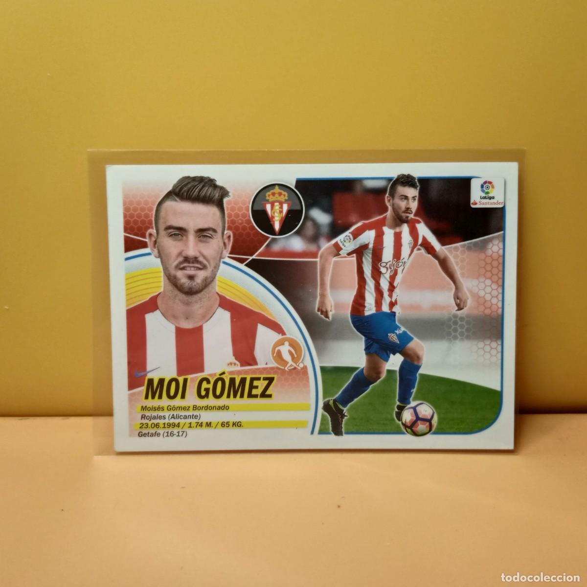 Cromos de Futebol: EDICIONES ESTE 2016 2017 16 17 SPORTING DE GIJ&Oacute;N MOI G&Oacute;MEZ 11