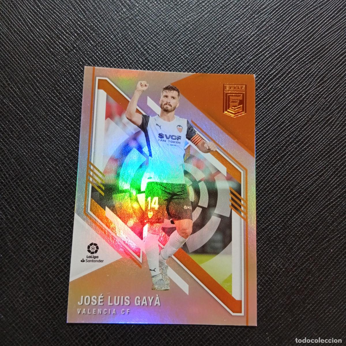 Cromos de f&uacute;tbol: 162 GAYA VALENCIA PANINI DONRUSS ELITE 2021 2022 CROMO 21 22 - (MD96/97-1) PG15