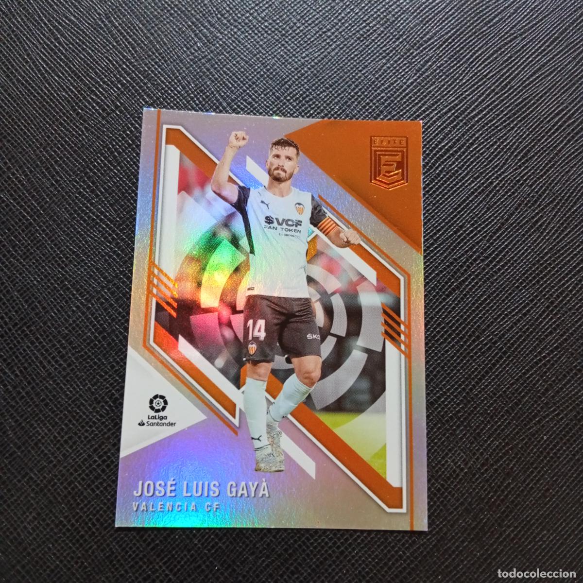 Cromos de f&uacute;tbol: 162 GAYA VALENCIA PANINI DONRUSS ELITE 2021 2022 CROMO 21 22 - (MD96/97-1) PG17