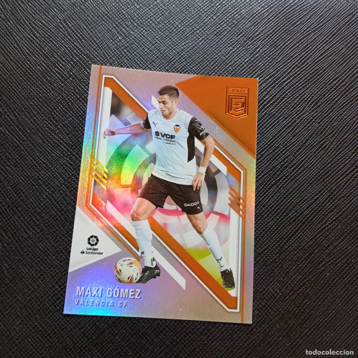 Cromos de f&uacute;tbol: 163 MAXI GOMEZ VALENCIA PANINI DONRUSS ELITE 2021 2022 CROMO 21 22 - (MD96/97-1) PG17