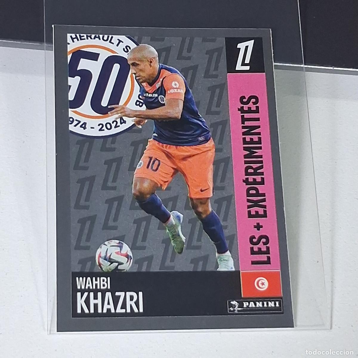 Figurine di Calcio: B40 99 WAHBI KHAZRI MONTPELLIER CROMO FUTBOL PANINI LIGUE 1 FOOT 24-25 LIGA FRANCIA 2024-2025