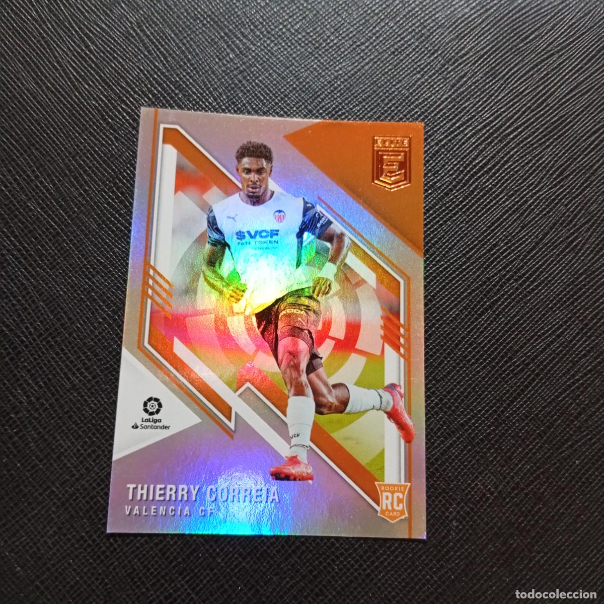 Figurine di Calcio: 165 CORREIA VALENCIA PANINI DONRUSS ELITE 2021 2022 CROMO 21 22 - (MD96/97-1) PG18