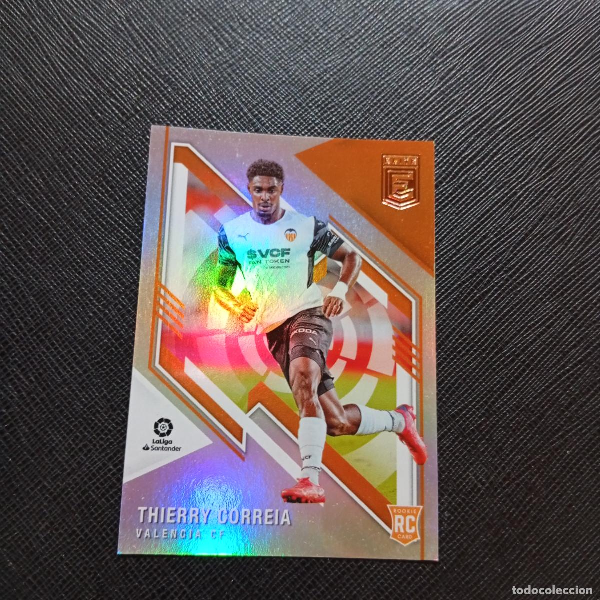 Figurine di Calcio: 165 CORREIA VALENCIA PANINI DONRUSS ELITE 2021 2022 CROMO 21 22 - (MD96/97-1) PG18 B