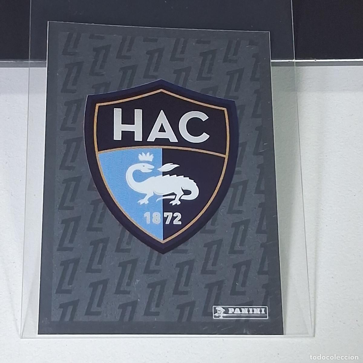 Figurine di Calcio: B40 100 ESCUDO LOGO BADGE LE HAVRE CROMO FUTBOL PANINI LIGUE 1 FOOT 24-25 LIGA FRANCIA 2024-2025