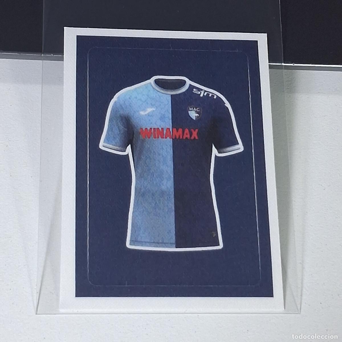 Figurine di Calcio: B40 119 CAMISETA LE HAVRE CROMO FUTBOL PANINI LIGUE 1 FOOT 24-25 LIGA FRANCIA 2024-2025