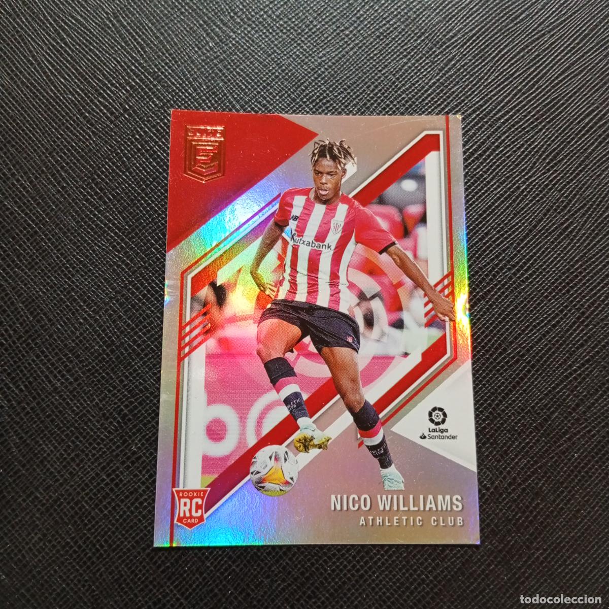 Figurine di Calcio: 176 NICO WILLIAMS BILBAO PANINI DONRUSS ELITE 2021 2022 CROMO 21 22 - (MD96/97-1) PG19