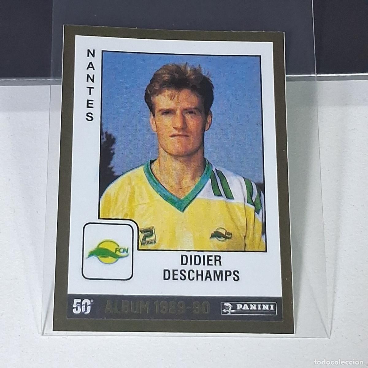 Fu&szlig;ball-Sticker: B40 151 DIDIER DESCHAMPS NANTES CROMO FUTBOL PANINI LIGUE 1 FOOT 24-25 LIGA FRANCIA 2024-2025
