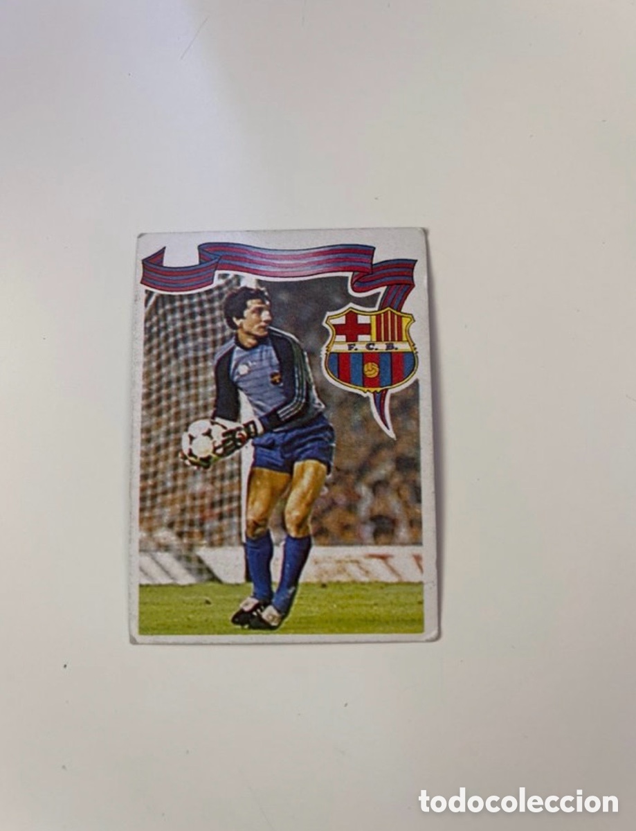 Cromos de f&uacute;tbol: Cromo Urruticoechea 84/85 Ed. Maga