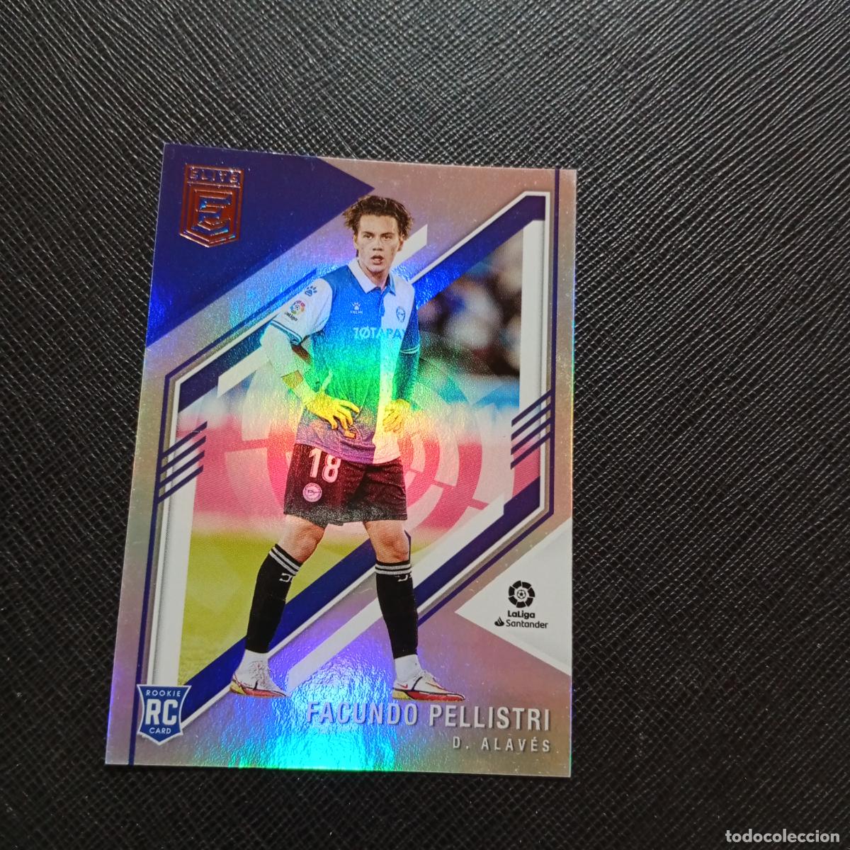 Cromos de f&uacute;tbol: 180 FACUNDO PELLISTRI ALAVES PANINI DONRUSS ELITE 2021 2022 CROMO 21 22 - (MD96/97-1) PG20