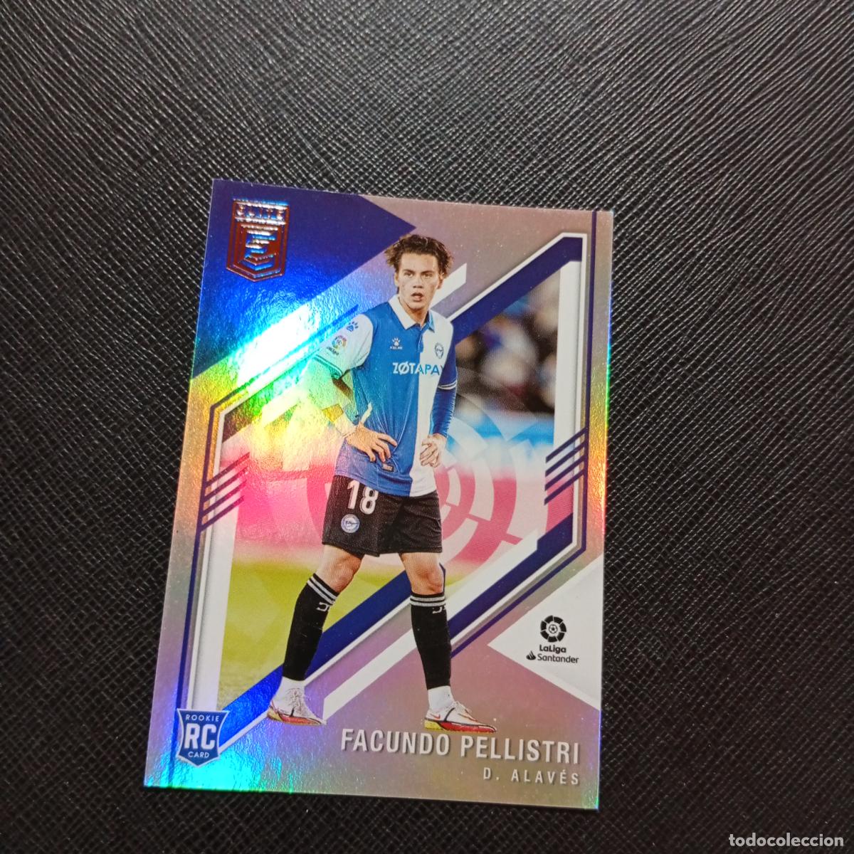 Cromos de f&uacute;tbol: 180 FACUNDO PELLISTRI ALAVES PANINI DONRUSS ELITE 2021 2022 CROMO 21 22 - (MD96/97-1) PG21