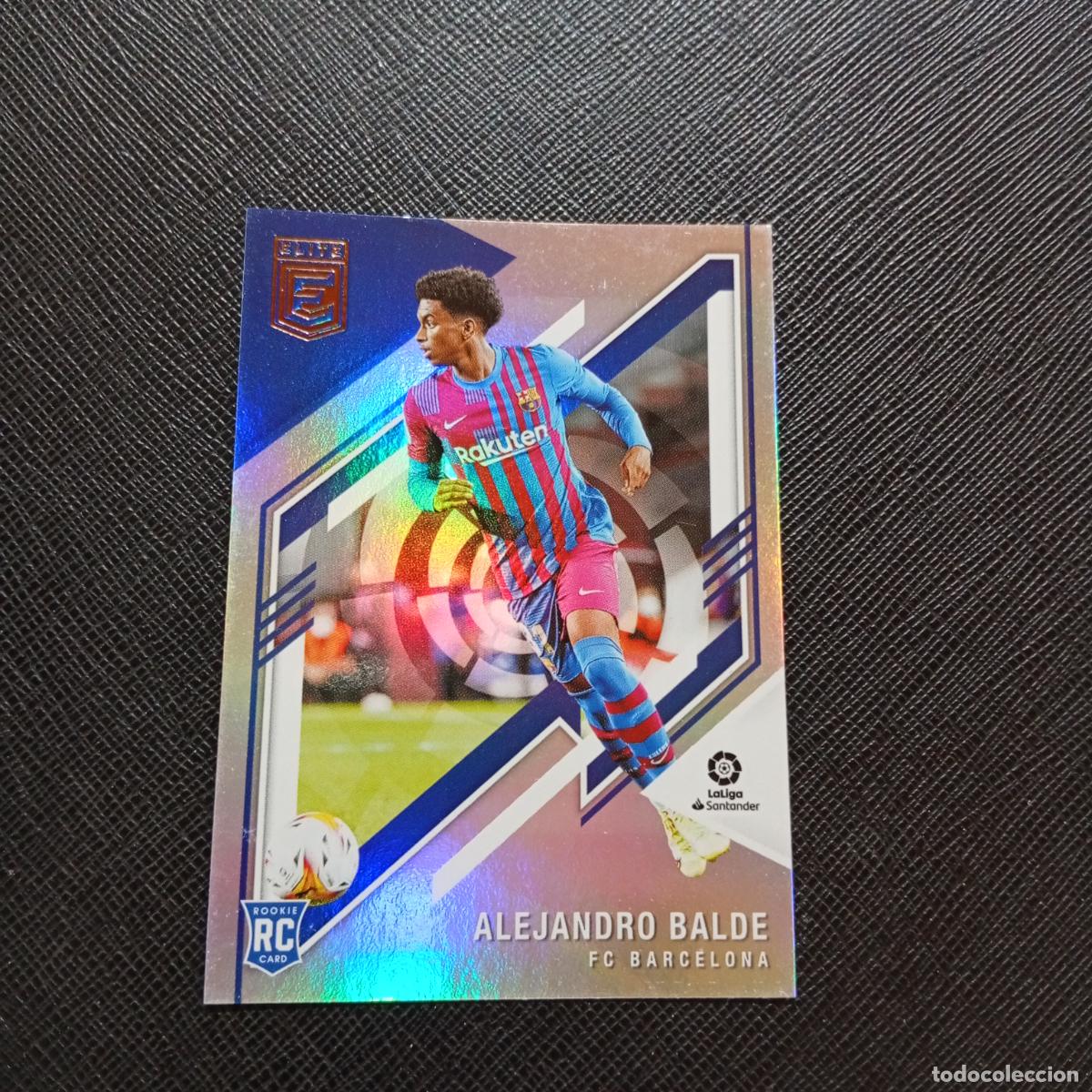 Cromos de f&uacute;tbol: 181 BALDE BARCELONA PANINI DONRUSS ELITE 2021 2022 CROMO 21 22 - (MD96/97-1) PG21
