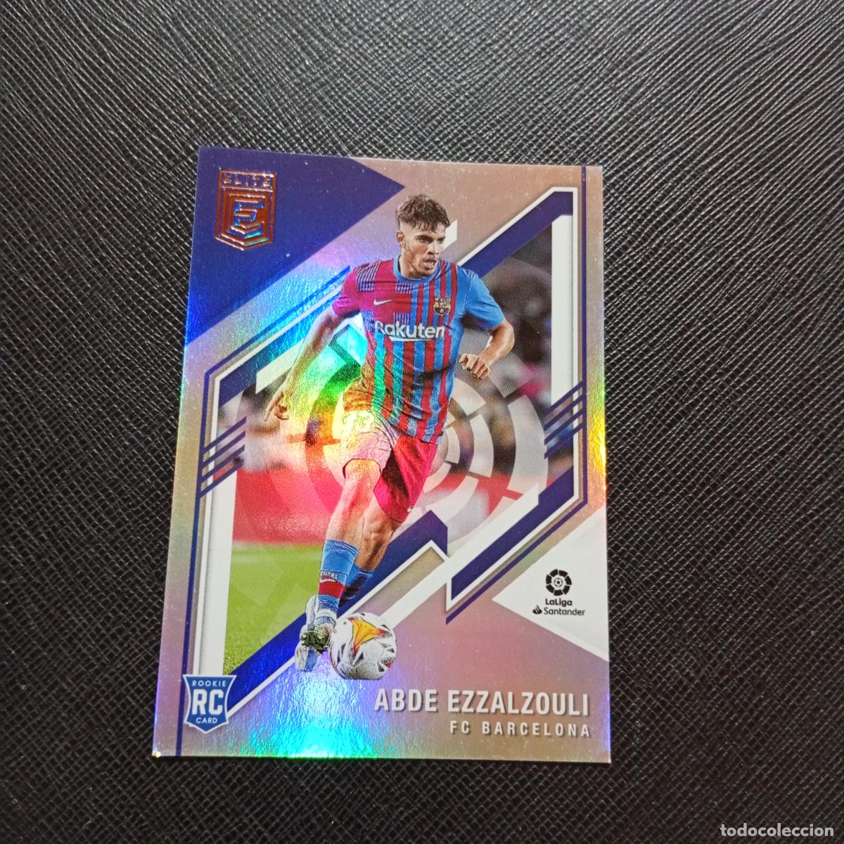 Cromos de f&uacute;tbol: 184 ABDE BARCELONA PANINI DONRUSS ELITE 2021 2022 CROMO 21 22 - (MD96/97-1) PG22