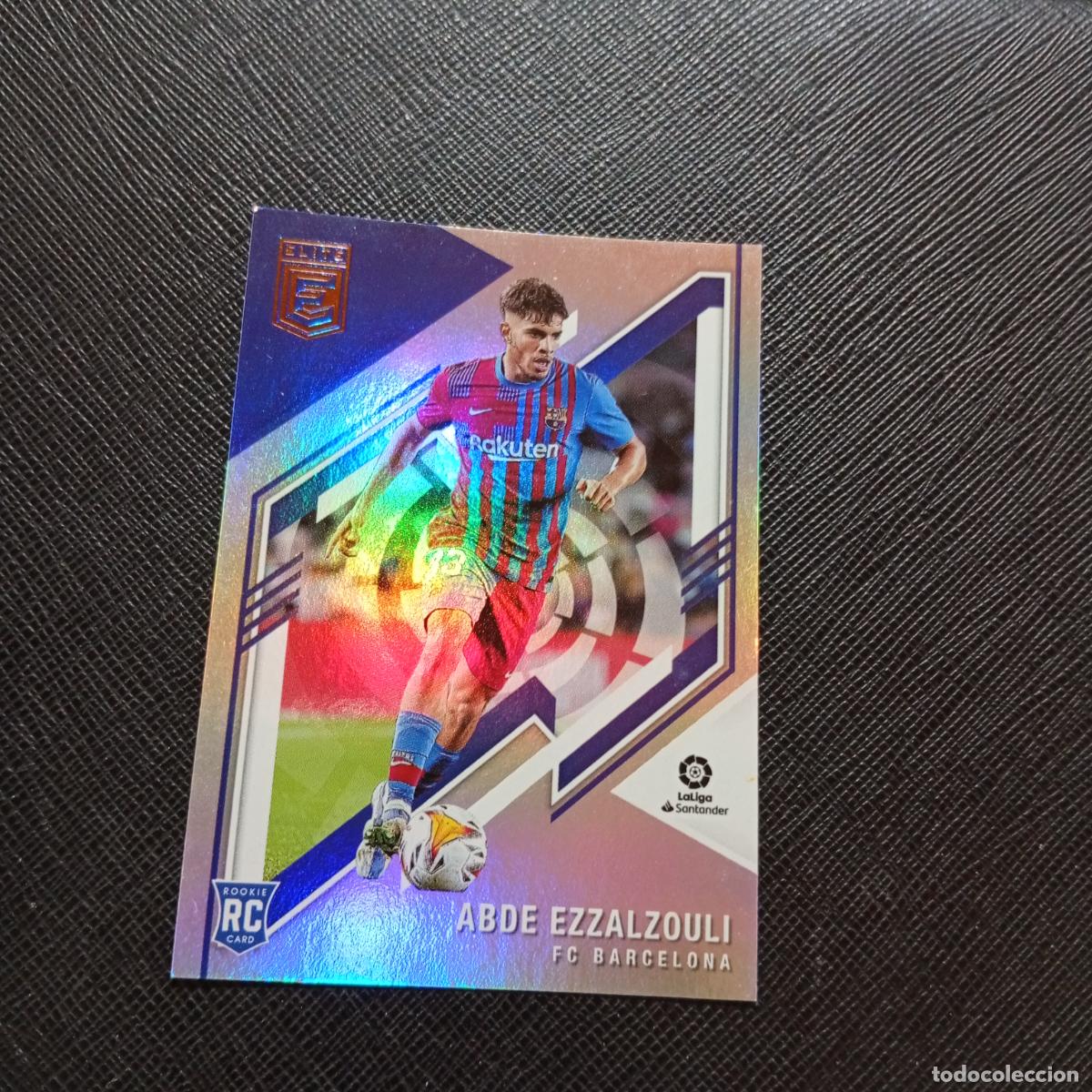 Cromos de f&uacute;tbol: 184 ABDE BARCELONA PANINI DONRUSS ELITE 2021 2022 CROMO 21 22 - (MD96/97-1) PG22 B