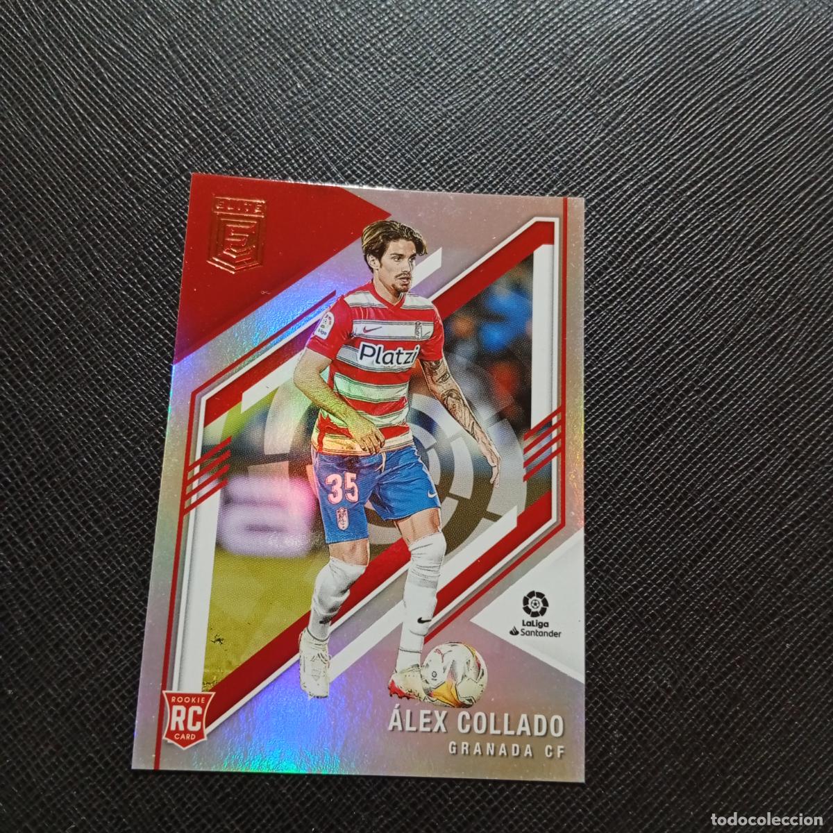 Cromos de f&uacute;tbol: 186 ALEX COLLADO PANINI DONRUSS ELITE 2021 2022 CROMO 21 22 - (MD96/97-1) PG22