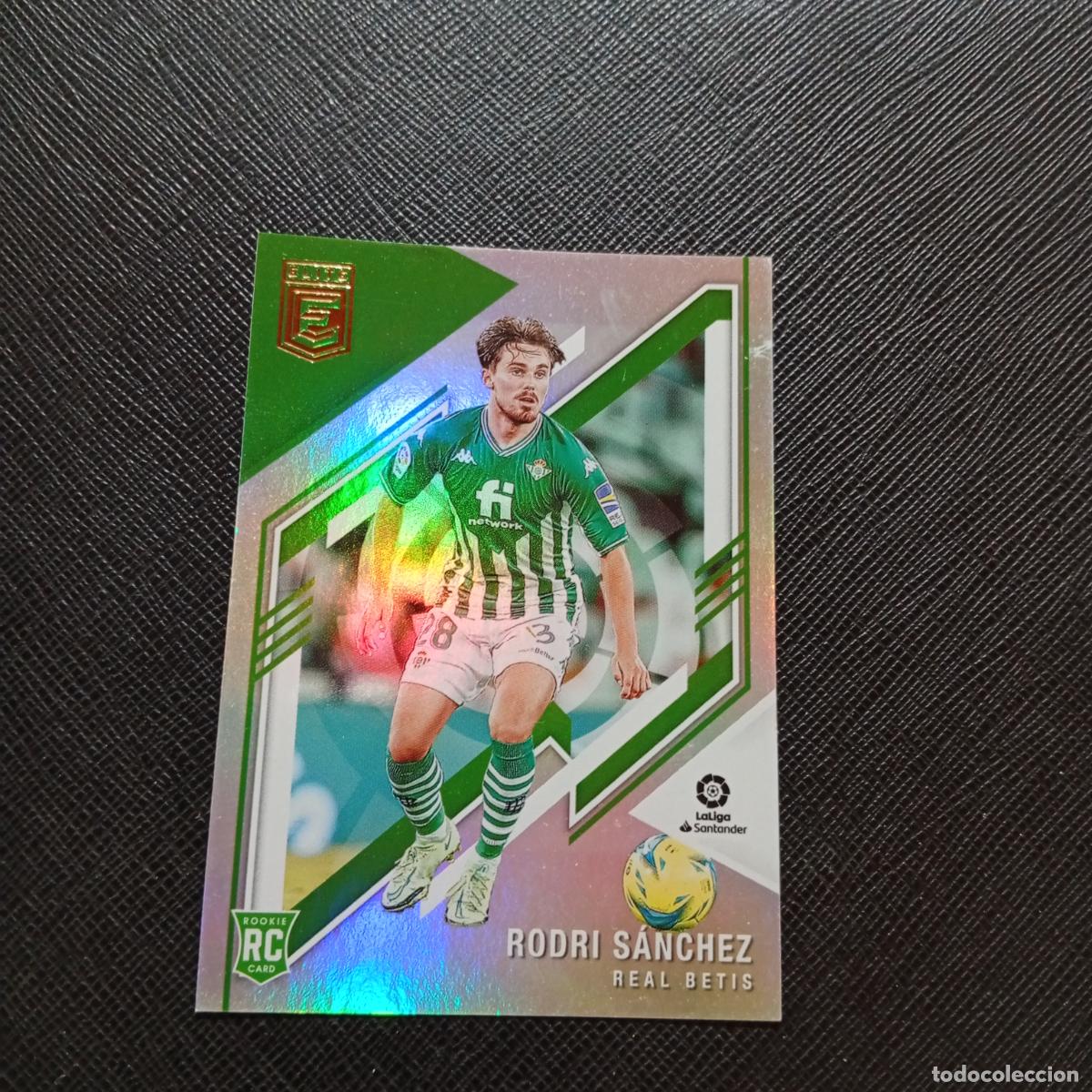 Cromos de Futebol: 187 RODRI SANCHEZ REAL BETIS PANINI DONRUSS ELITE 2021 2022 CROMO 21 22 - (MD96/97-1) PG23