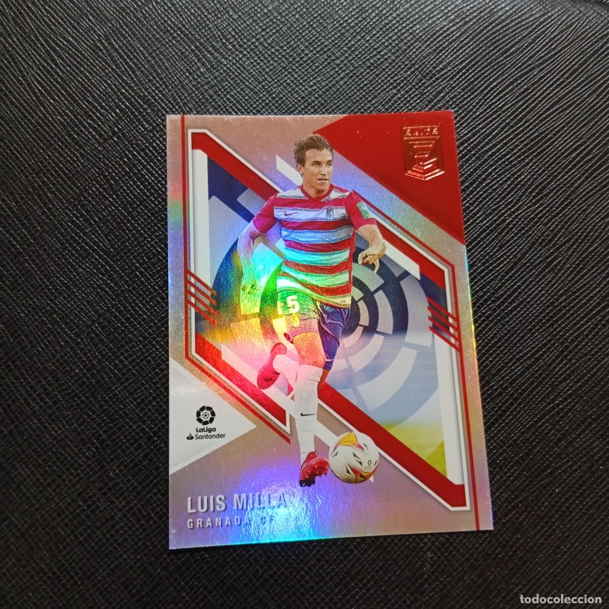Cartes &agrave; collectionner de Football: 75 LUIS MILLA GRANADA PANINI DONRUSS ELITE 2021 2022 CROMO 21 22 - (MD96/97-1) PG23