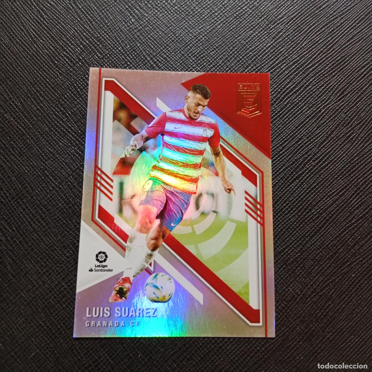 Cartes &agrave; collectionner de Football: 76 LUIS SUAREZ GRANADA PANINI DONRUSS ELITE 2021 2022 CROMO 21 22 - (MD96/97-1) PG24
