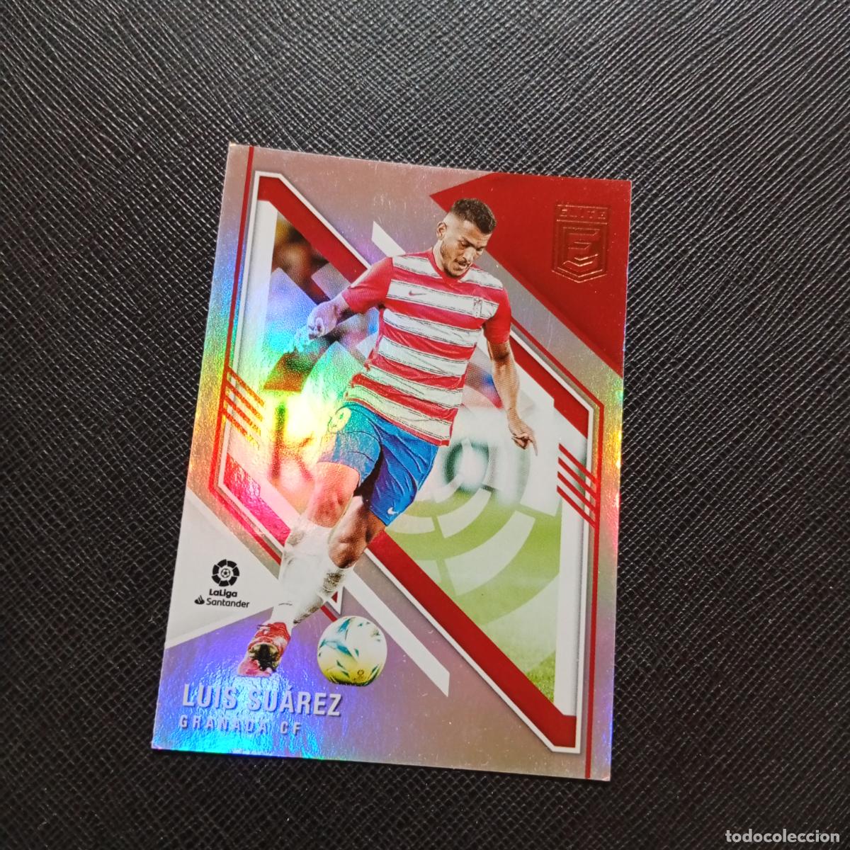 Cartes &agrave; collectionner de Football: 76 LUIS SUAREZ GRANADA PANINI DONRUSS ELITE 2021 2022 CROMO 21 22 - (MD96/97-1) PG24 B