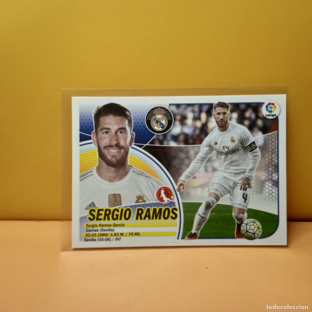 Cartes &agrave; collectionner de Football: EDICIONES ESTE 2016 2017 16 17 REAL MADRID SERGIO RAMOS 5