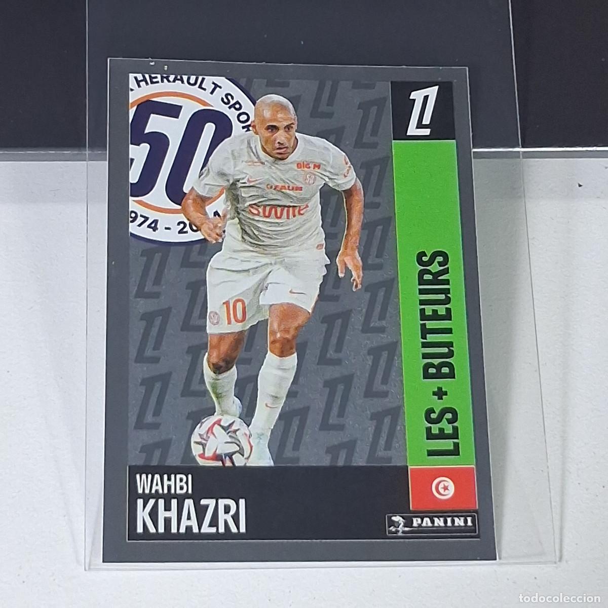 Cartes &agrave; collectionner de Football: B40 207 WAHBI KHAZRI MONTPELLIER CROMO FUTBOL PANINI LIGUE 1 FOOT 24-25 LIGA FRANCIA 2024-2025
