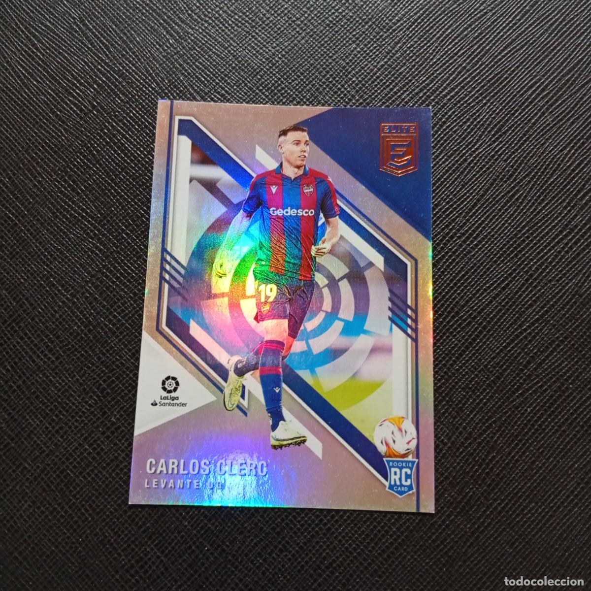 Cartes &agrave; collectionner de Football: 79 CARLOS CLERC LEVANTE PANINI DONRUSS ELITE 2021 2022 CROMO 21 22 - (MD96/97-1) PG25