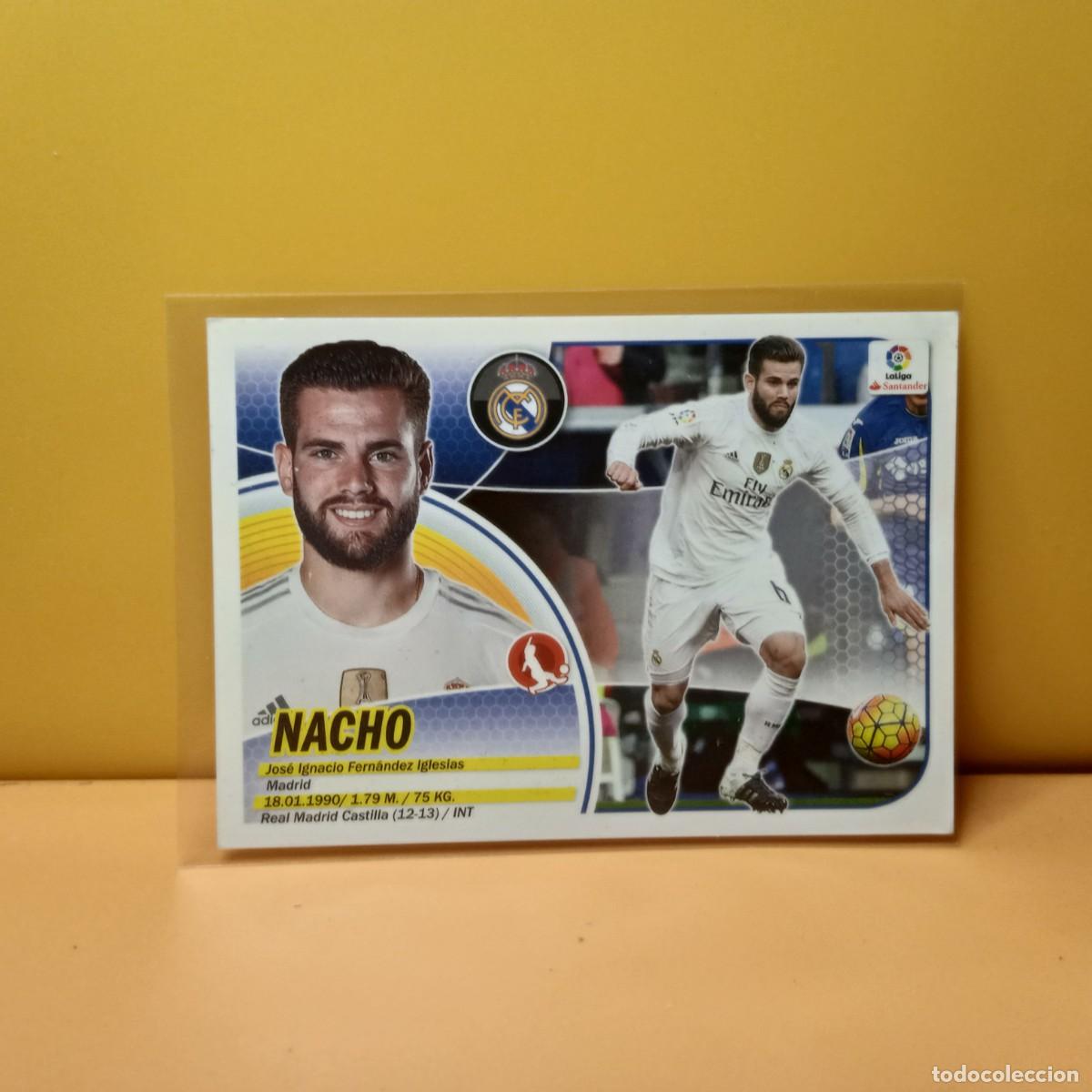 Cartes &agrave; collectionner de Football: EDICIONES ESTE 2016 2017 16 17 REAL MADRID NACHO 6B 6 B