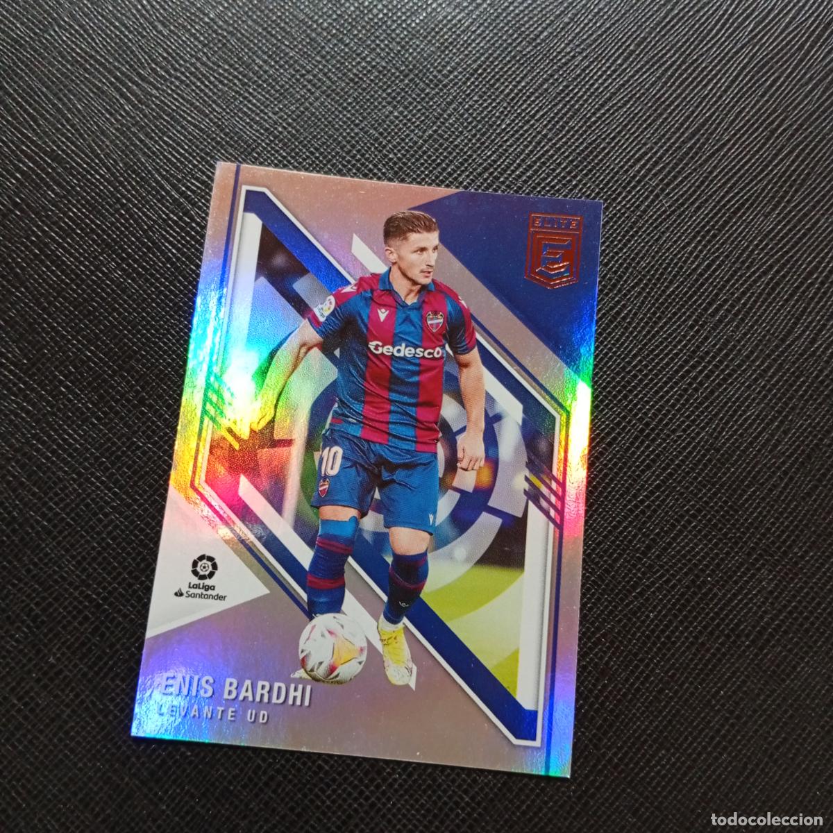 Cartes &agrave; collectionner de Football: 80 ENIS BARDHI LEVANTE PANINI DONRUSS ELITE 2021 2022 CROMO 21 22 - (MD96/97-1) PG25