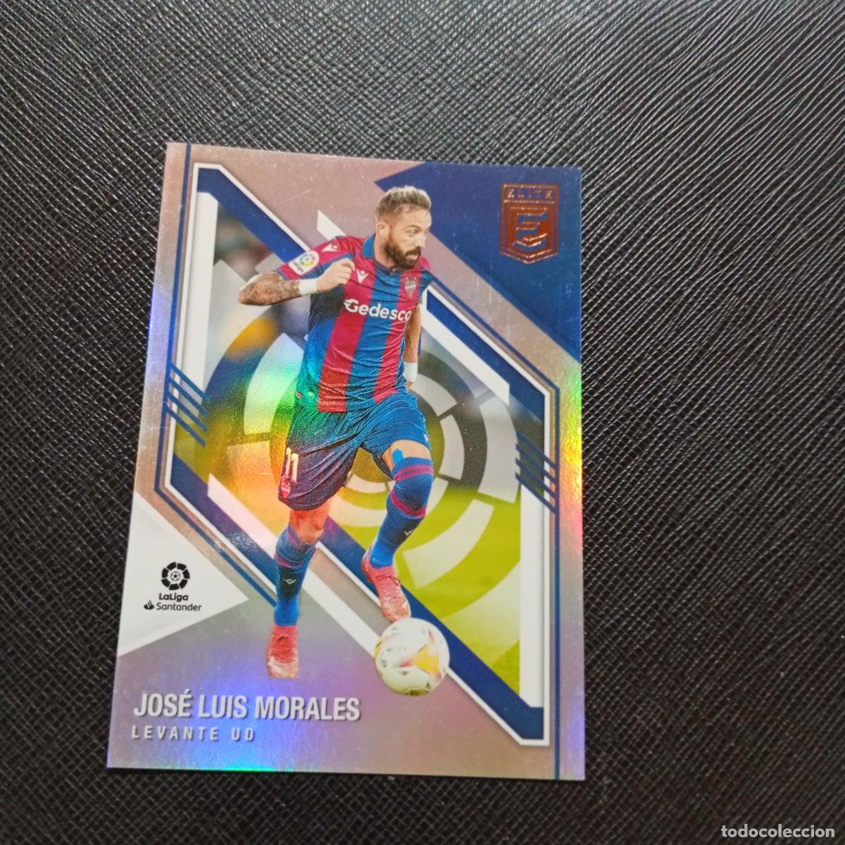 Cromos de f&uacute;tbol: 83 MORALES LEVANTE PANINI DONRUSS ELITE 2021 2022 CROMO 21 22 - (MD96/97-1) PG25