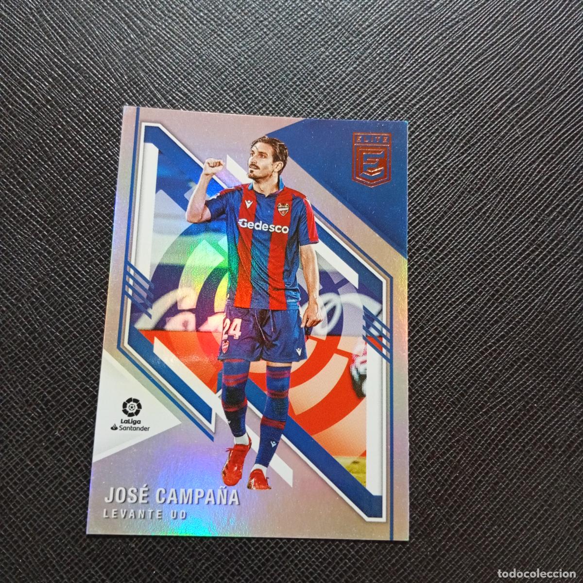 Cromos de f&uacute;tbol: 84 JOSE CAMPA&Ntilde;A LEVANTE PANINI DONRUSS ELITE 2021 2022 CROMO 21 22 - (MD96/97-1) PG25