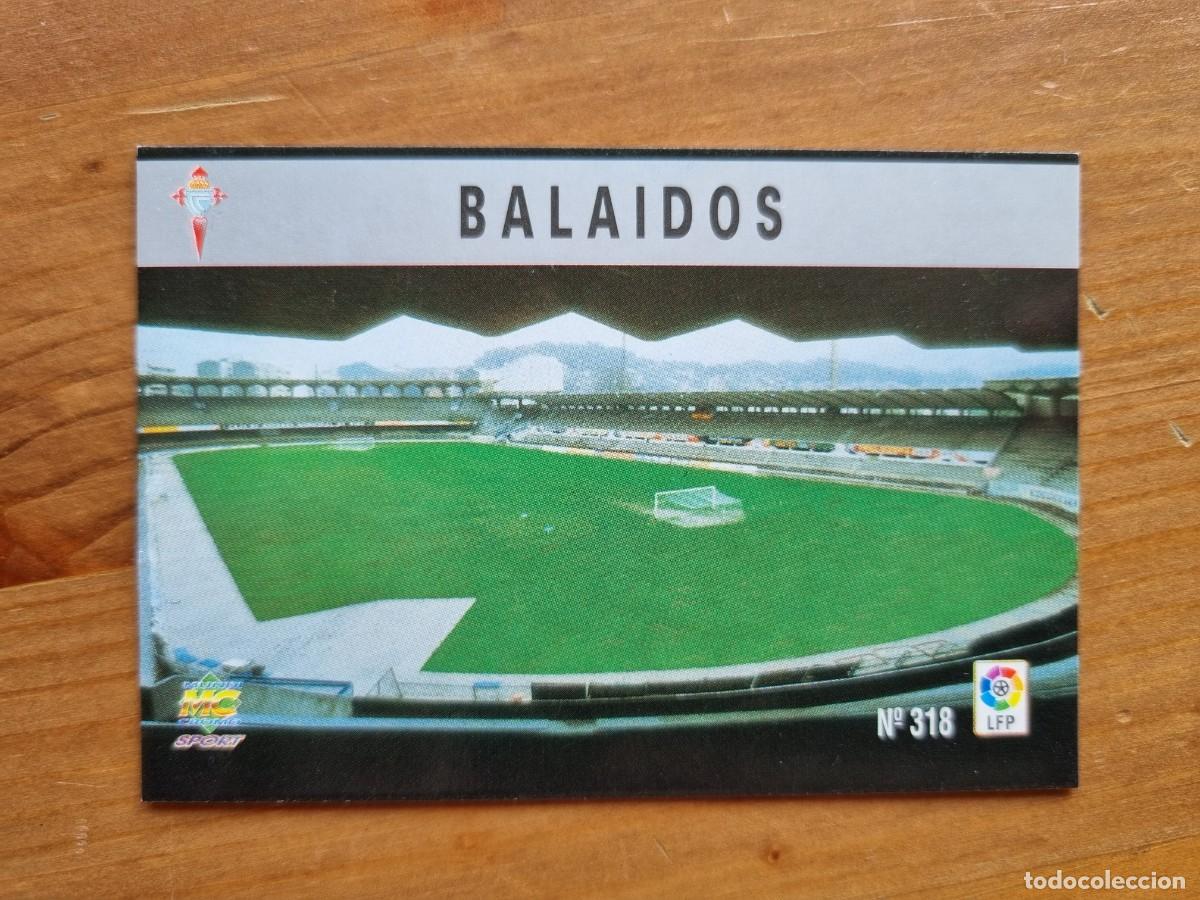 Cromos de f&uacute;tbol: 318 BALA&Iacute;DOS (Celta de Vigo). Las Fichas de la Liga 1997 1998 97 98 (Mundicromo)