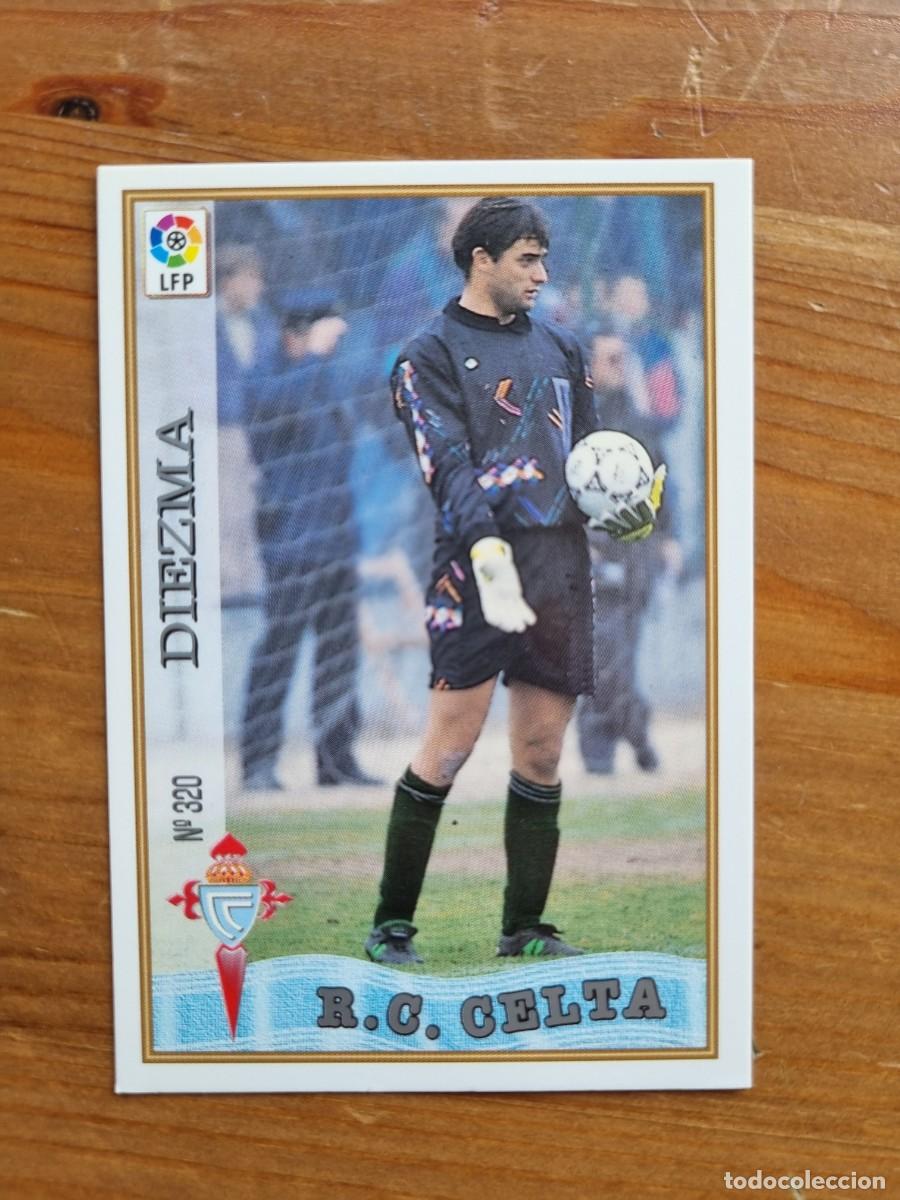 Cromos de f&uacute;tbol: 320 DIEZMA (Celta de Vigo). Las Fichas de la Liga 1997 1998 97 98 (Mundicromo)