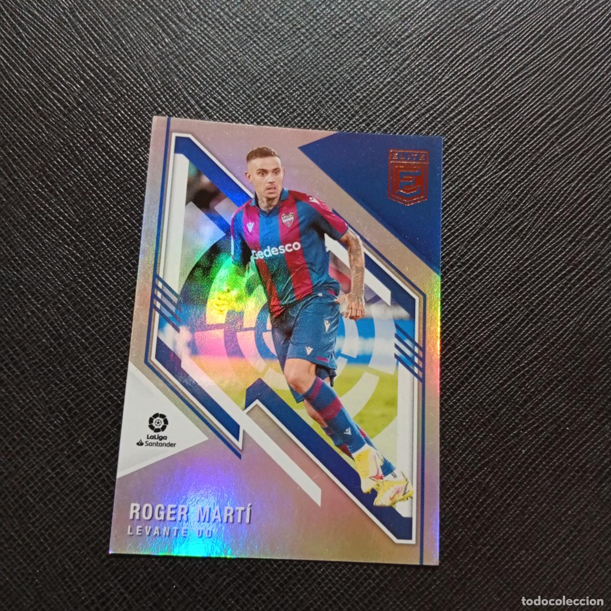 Cromos de f&uacute;tbol: 86 ROGER MARTI LEVANTE PANINI DONRUSS ELITE 2021 2022 CROMO 21 22 - (MD96/97-1) PG26