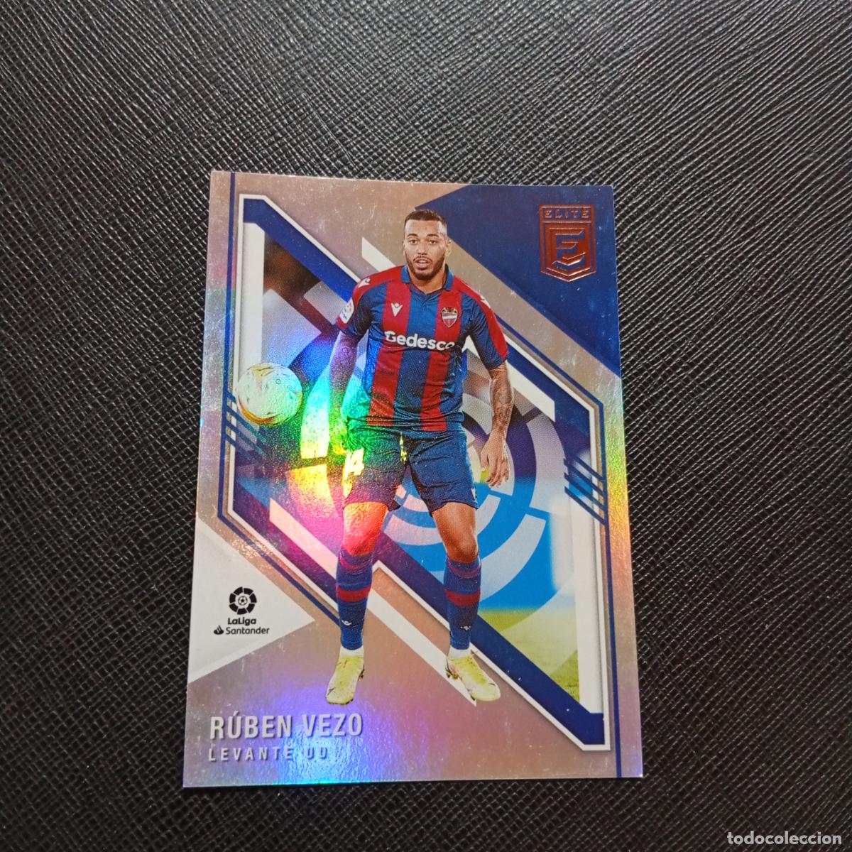 Cromos de f&uacute;tbol: 87 RUBEN VEZO LEVANTE PANINI DONRUSS ELITE 2021 2022 CROMO 21 22 - (MD96/97-1) PG26