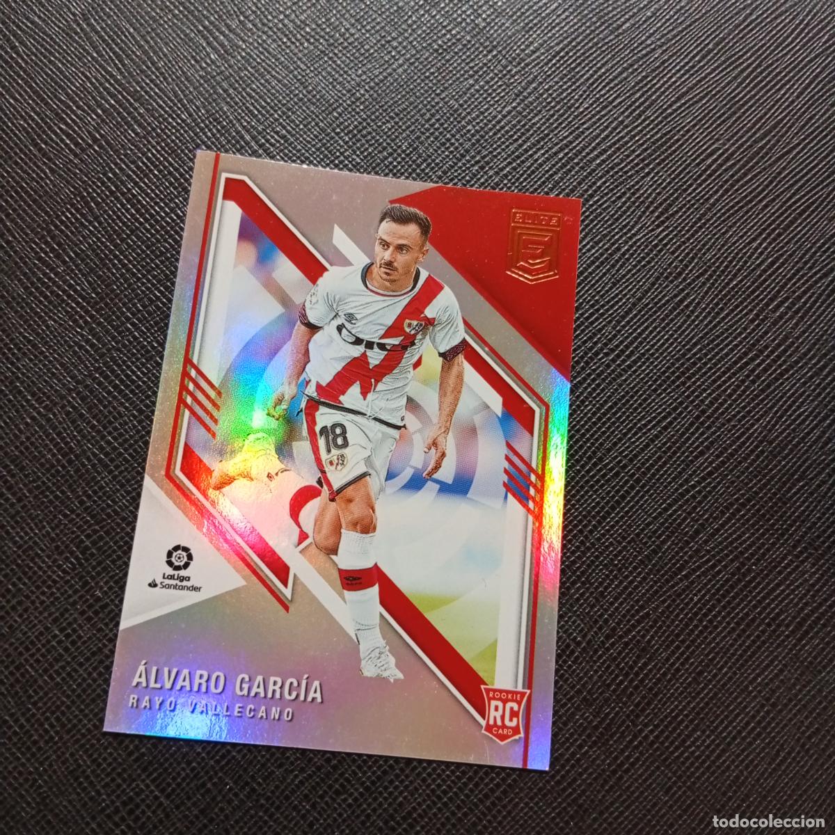 Cromos de f&uacute;tbol: 89 ALVARO GARCIA RAYO VALLECANO PANINI DONRUSS ELITE 2021 2022 CROMO 21 22 - (MD96/97-1) PG26