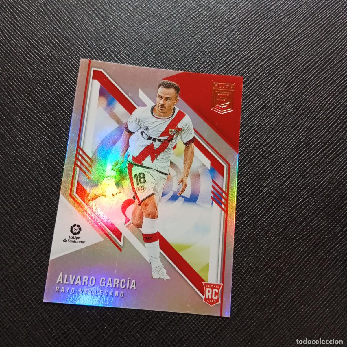 Cromos de f&uacute;tbol: 89 ALVARO GARCIA RAYO VALLECANO PANINI DONRUSS ELITE 2021 2022 CROMO 21 22 - (MD96/97-1) PG26 B