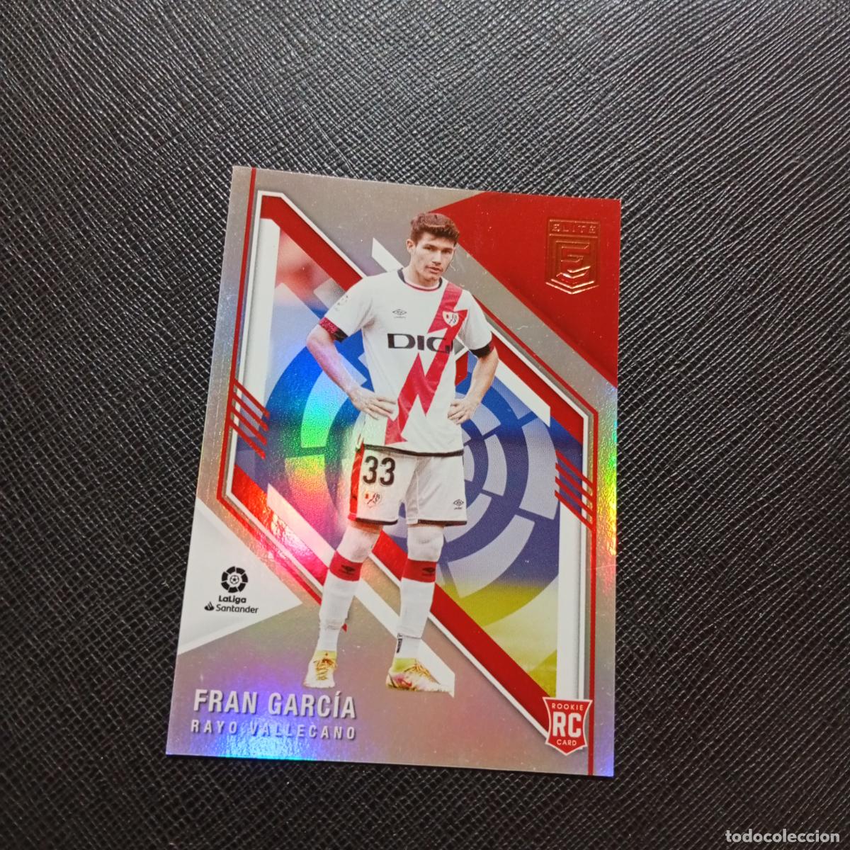 Cromos de f&uacute;tbol: 90 FRAN GARCIA RAYO VALLECANO PANINI DONRUSS ELITE 2021 2022 CROMO 21 22 - (MD96/97-1) PG26