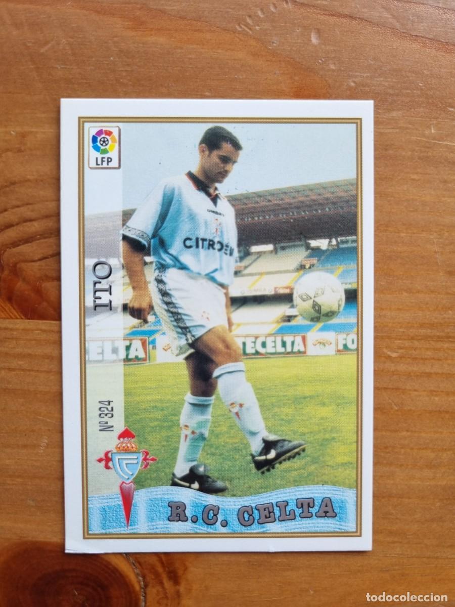 Cromos de f&uacute;tbol: 324 ITO (Celta de Vigo). Las Fichas de la Liga 1997 1998 97 98 (Mundicromo)