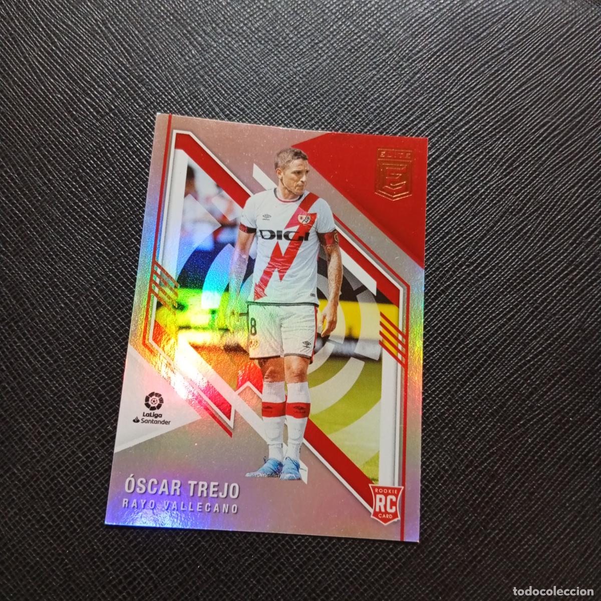 Figurine di Calcio: 91 OSCAR TREJO RAYO VALLECANO PANINI DONRUSS ELITE 2021 2022 CROMO 21 22 - (MD96/97-1) PG26