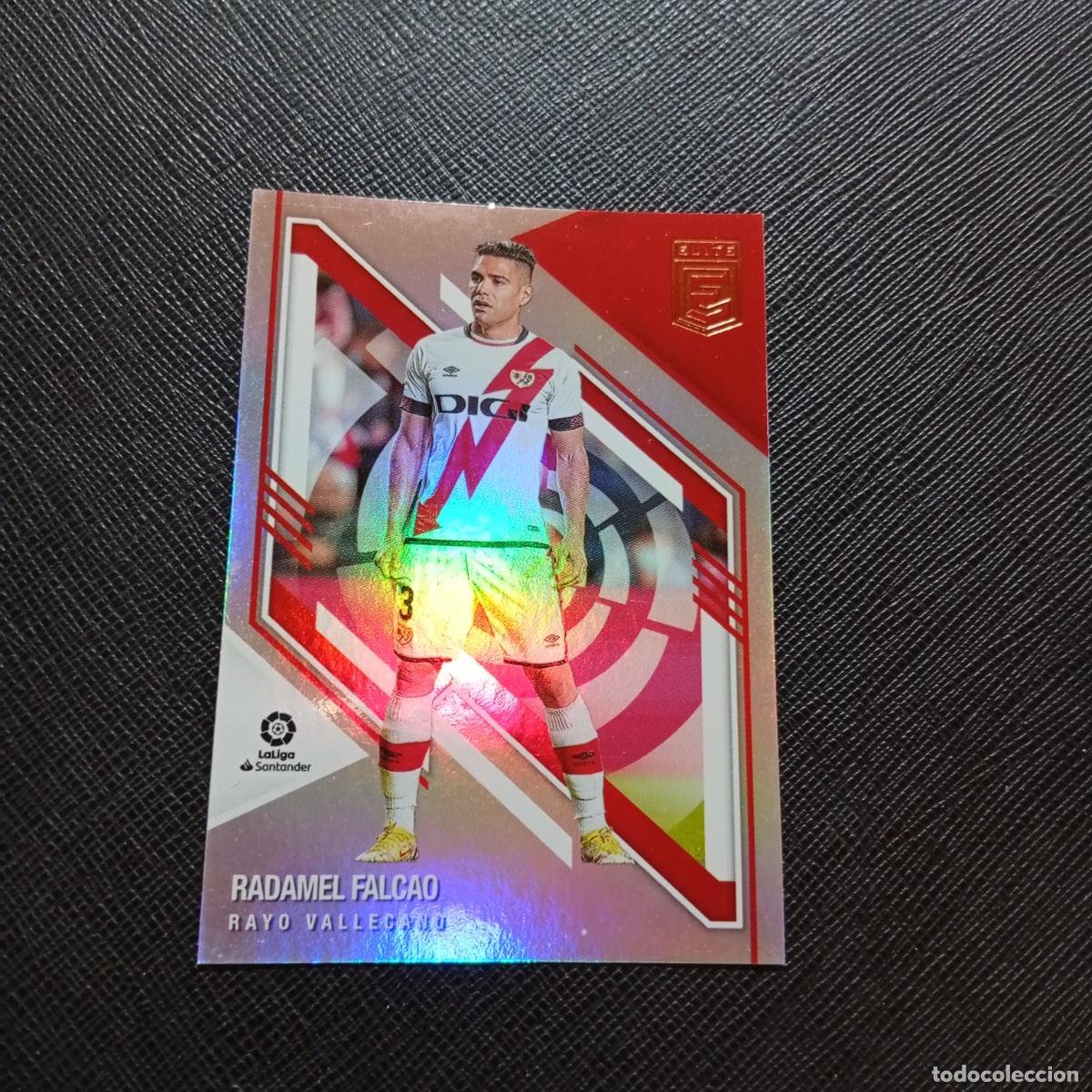 Figurine di Calcio: 93 FALCAO RAYO VALLECANO PANINI DONRUSS ELITE 2021 2022 CROMO 21 22 - (MD96/97-1) PG26