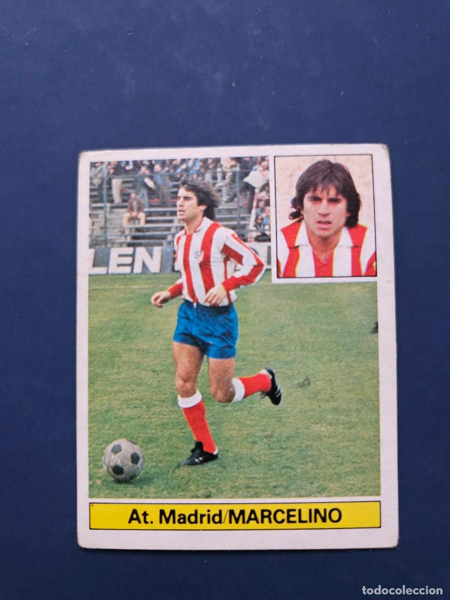 Cromos de f&uacute;tbol: MARCELINO ATLETICO MADRID LIGA ESTE 81 82 1981 1982 SIN PEGAR NUNCA PEGADO